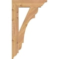 thumbnail image 3 of Ekena Millwork 3 1/2"W x 18"D x 30"H Olympic Traditional Smooth Bracket, Western Red Cedar, 3 of 4