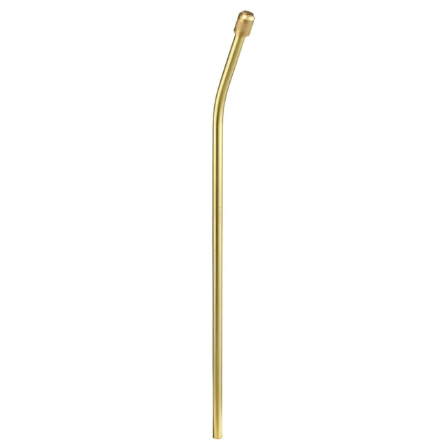 Spray Sprayer Extension Rod Lightweight Green Space Planting Cleaner Attachment Quick Connect Heavy Duty Universal Spray Extension Pole , 36cm Brass