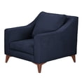 thumbnail image 2 of Sillón Dicasa Lanson 1 Plaza Azul para Sala, 2 of 11