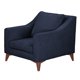 thumbnail image 2 of Sillón Dicasa Lanson 1 Plaza Azul para Sala, 2 of 11