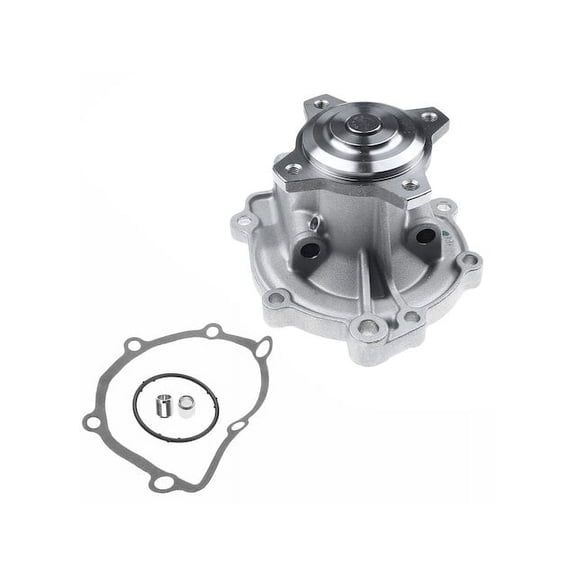 Water Pump 1 - Compatible with 2007 - 2009 Suzuki SX4 2.0L 4-Cylinder 2008