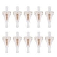 thumbnail image 4 of 15469-G1, Long Durability 10pcs/set Motorcycle Fuel Filter Plastic  For  Riding Mowers, 4 of 8