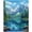CD573, variant on Sunset Farm Digital Oil Painting Set, suitable for adult beginners, rural flower and landscape digital oil painting set, relaxing and suitable for home decoration, 40*50cm, frameless.,CD568