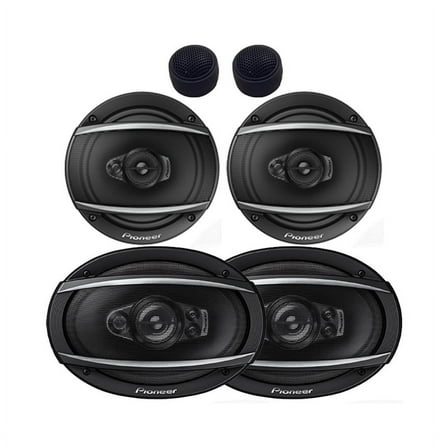 Pioneer TS-A1670F TS-A6970F 320 Watts Car Speakers, 6" x 9"