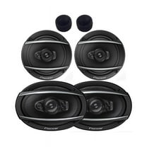 Pioneer TS-A1670F TS-A6970F 320 Watts Car Speakers, 6" x 9"