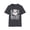 Dark Heather Grey, variant on Night Shift is Here Ghost Halloween Nursing T-Shirt