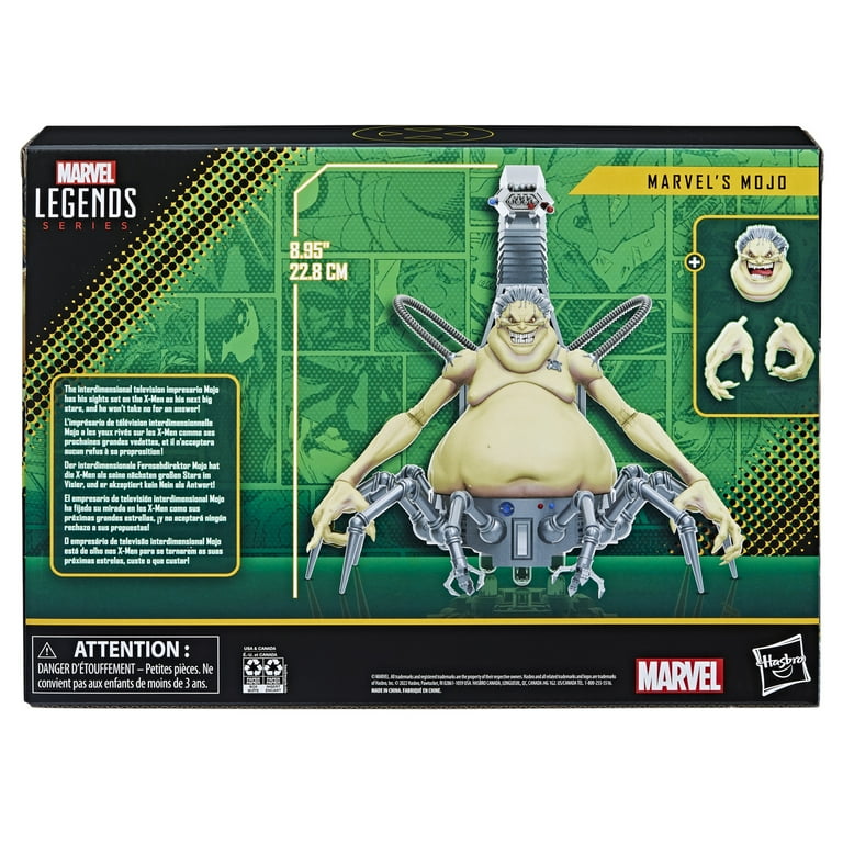 Marvel legends 2024 mojo series