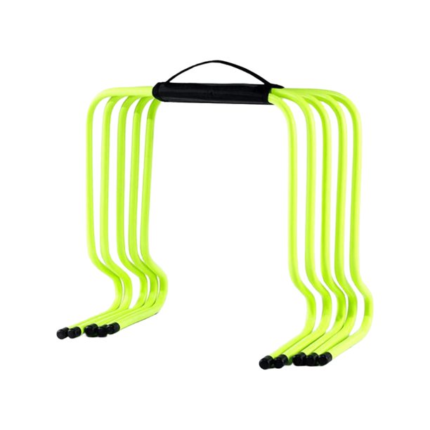 5x Vallas de entrenamiento de agilidad Vallas de entrenamiento de velocidad Atletismo Mejora coordinación de fuerza para de fútbol Juegos 50 cm