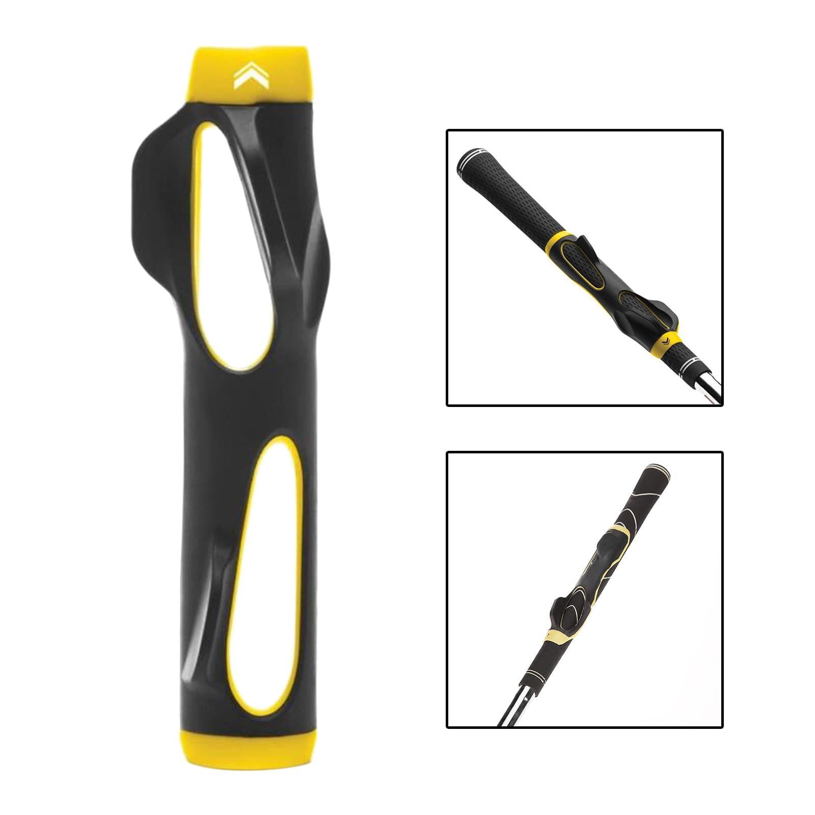 DimyFew Lightweight Golf Club Training Grip Corrector Swing Auxiliary Golf Swing Trainer