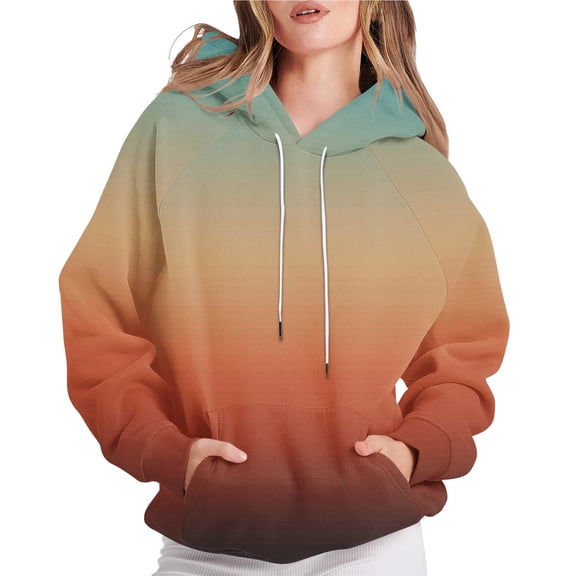 Cilsoka Lightweight Hoodie Women Pullover Plus Size Sweatshirts for Women Zip up Tunic Sweatshirts for Women Cotton Trendy Tops for Women 2025 My Orders past Orders