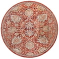 thumbnail image 2 of Rugs.com Lola Collection Rug – 8 Ft Round Brick Red Medium Rug Perfect For Kitchens, Dining Rooms, 2 of 9