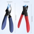 thumbnail image 2 of Nail Clippers for Thick Nails Slanted Toenail Clippers Wide Jaw Nail Cutter Heavy Duty Nail Clipper Sharp Curved Toe Nail Clippers for Seniors Men and Women(Flat & Slanted), 2 of 7