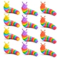 thumbnail image 1 of Fidget Toy Cevioce Fidget Slug, 12 unidades, para niños mayores de 3 años, para aliviar el estrés, 1 of 6
