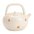 thumbnail image 2 of Tetera de cerámica china, tetera de , regalo rústico para el día de San Valentín, tetera para hervir agua caliente para la casa de té, 2 of 8