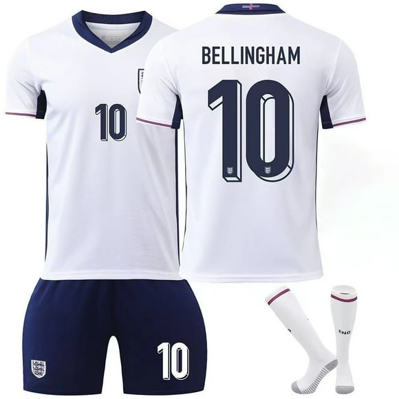 2024 Brazil France Portugal Argentina England National Team 7 Cairo 10 Bellingham Football Jersey
