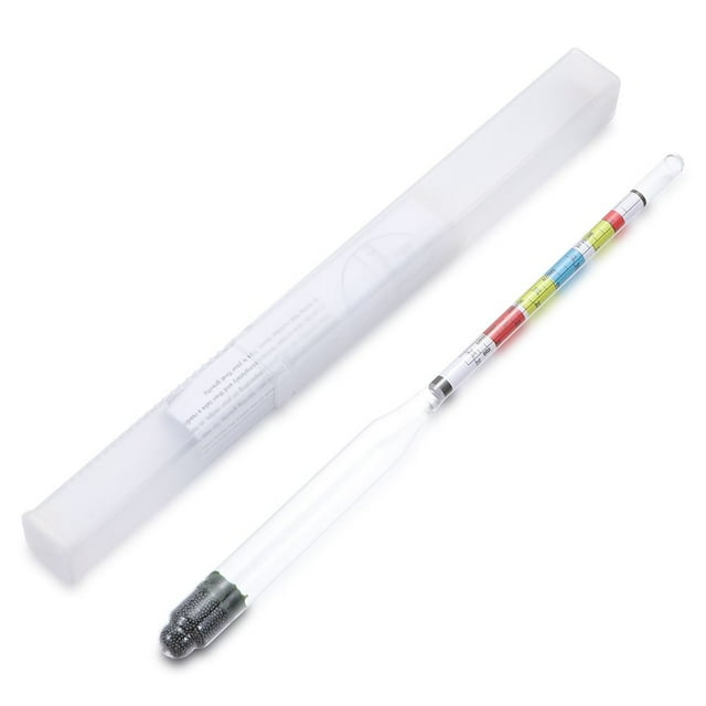 Kitchen Wine Making Beer Brewing Gravity ABV Tester Sugar Meter 3 Scale
