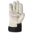 thumbnail image 2 of Guantes de trabajo de invierno Wells Lamont de piel con forma de palma de alta resistencia, talla L, 2 of 6