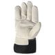 thumbnail image 2 of Guantes de trabajo de invierno Wells Lamont de piel con forma de palma de alta resistencia, talla L, 2 of 6