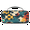 Lake Blue, variant on Herdesigns Snake Skin Print Carrying Case for Nintendo Switch 2 with 20 Game Card Slots, Portable Travel Carry Case for Accessories and Console