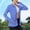 #0451-Blue, variant on Women's Lightweight Athletic Cardigan Sun Protection Full Zip Long Sleeve Loose Casual Shirts Hiking Outdoor