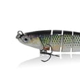 thumbnail image 2 of Señuelo de pesca 140 mm Wobblers Pike 8 secciones Multi articulado Swimbait (01) Sywqhk Para Estrenar, 2 of 8