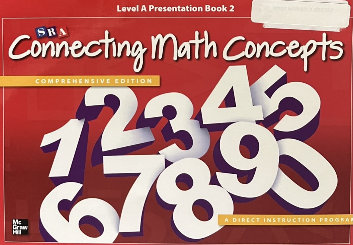 Pre-Owned Connecting Math Concepts Level A Presentation Book 2 Teacher ...