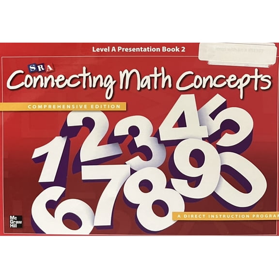 Pre-Owned Connecting Math Concepts Level A Presentation Book 2 Teacher Presentation Book
