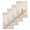 Blue Beige, variant on Easter Kitchen Dish Towels for Drying Dishes Set of 4, Vintage Spring Bunny Eggs Farmhouse Floral Leaves Waffle Weave Microfiber Hand Tea Bathroom Towels Quick Dry & Absorbent Towel 15.7x23.6