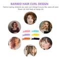thumbnail image 4 of 6pcs Racine Clips Clips de Volume de Cheveux pour le Coiffage Outil de Coiffage, 4 of 6