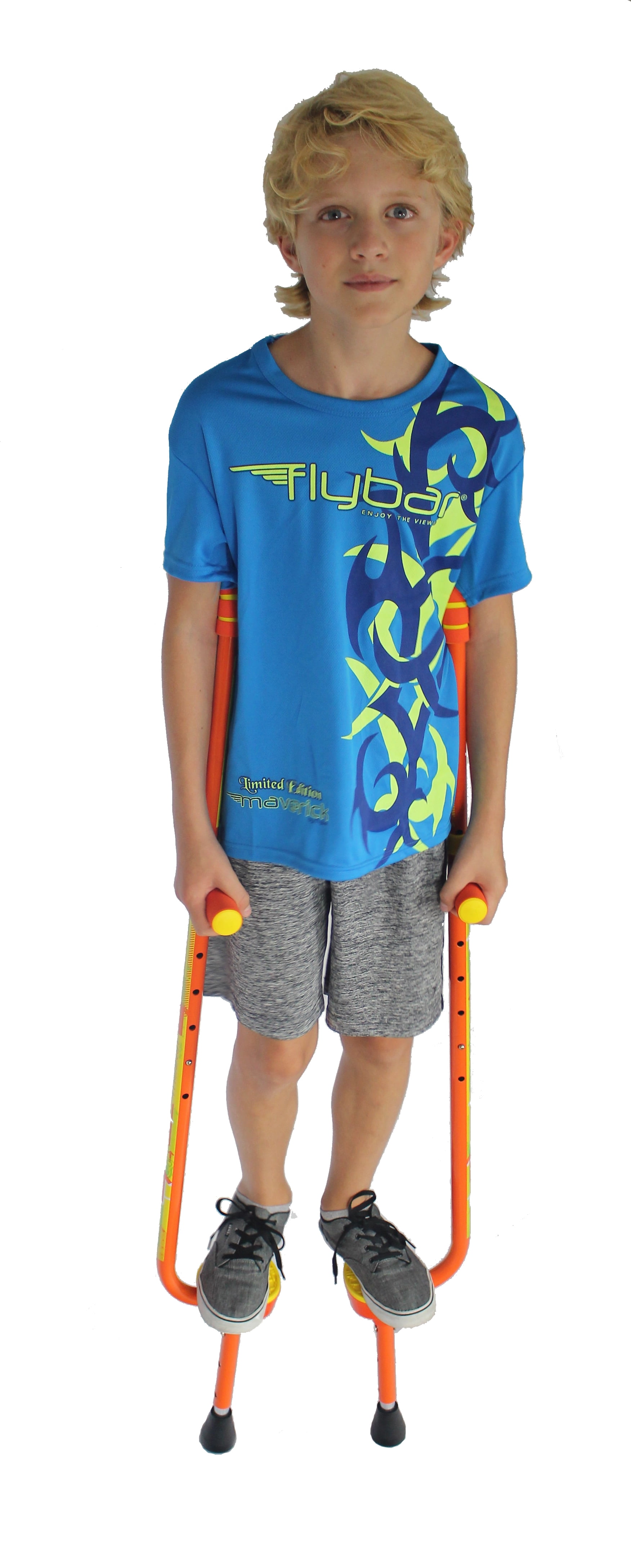Photo 1 of (Spare parts )
Flybar Master Walking Stilts For Kids Ages 9 Up, Up to 200 lbs