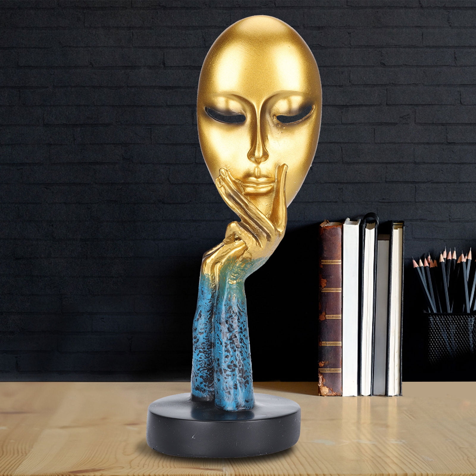 Desktop Decoration Abstract Face Sculpture Lifelike Decoration Crafts desktop-decoration-abstract-face-sculpture-lifelike-decoration-crafts