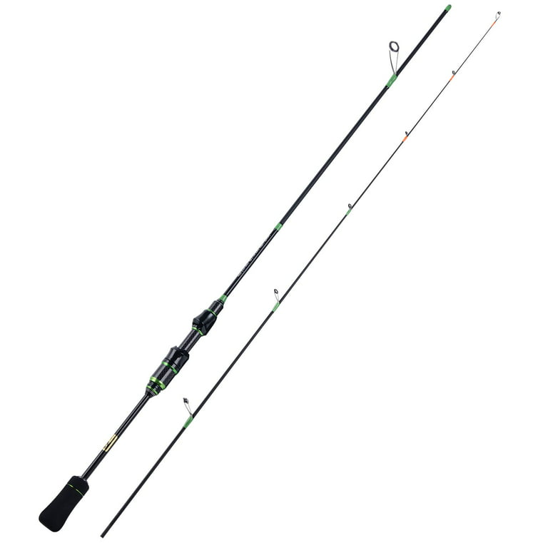 Goture Fishing Rod - 24T Carbon Sensitive Casting & Spinning Rod with  Twin-Tip, Medium and Medium Heavy Baitcaster Rod Bass Fishing Pole for  Saltwater