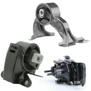 CF Advance For 11-19 Chrysler Town & Country Dodge Grand Caravan Ram C/V Volkswagen Routan 3.6L Engine Motor and Automatic Transmission Mount Set of 3PCS 2011 2012 2013 2014 2015 2016 2017 2018 2019