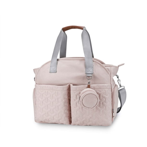 Bolso de bolsa de pañales para bebés a la moda para bolso para mamá, bolso de mano de gran capacidad, impermeable, de viaje, para madres, para bolsa de pañales de maternidad