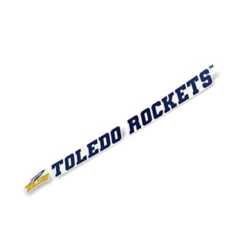 Toledo Rockets University College NCAA Car Bumper Vinyl Sticker Decal 6"X3" 