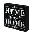 thumbnail image 1 of LifeSong Milestones 6x6 Shadow Box Black- Vermont (Home Sweet Home), 1 of 1