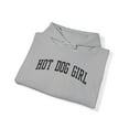 thumbnail image 4 of Hot Dog Girl Hoodie Gifts Hooded Sweatshirt Pullover Shirt, 4 of 4