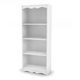 thumbnail image 3 of CorLiving Hawthorn 4-Tier Engineered Wood Adult Bookcase with 3 Adjustable Shelves, 3 of 4