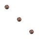 thumbnail image 3 of Pendiente Stud Sonducket de Cuentas de resina tipo 17 con superficie lisa, 3 of 6