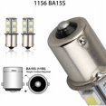 thumbnail image 5 of 12V 1156 20 Pack Bright 1156 1141 1003 13-SMD White LED Bulbs for Car Interior RV Camper Light, 5 of 5