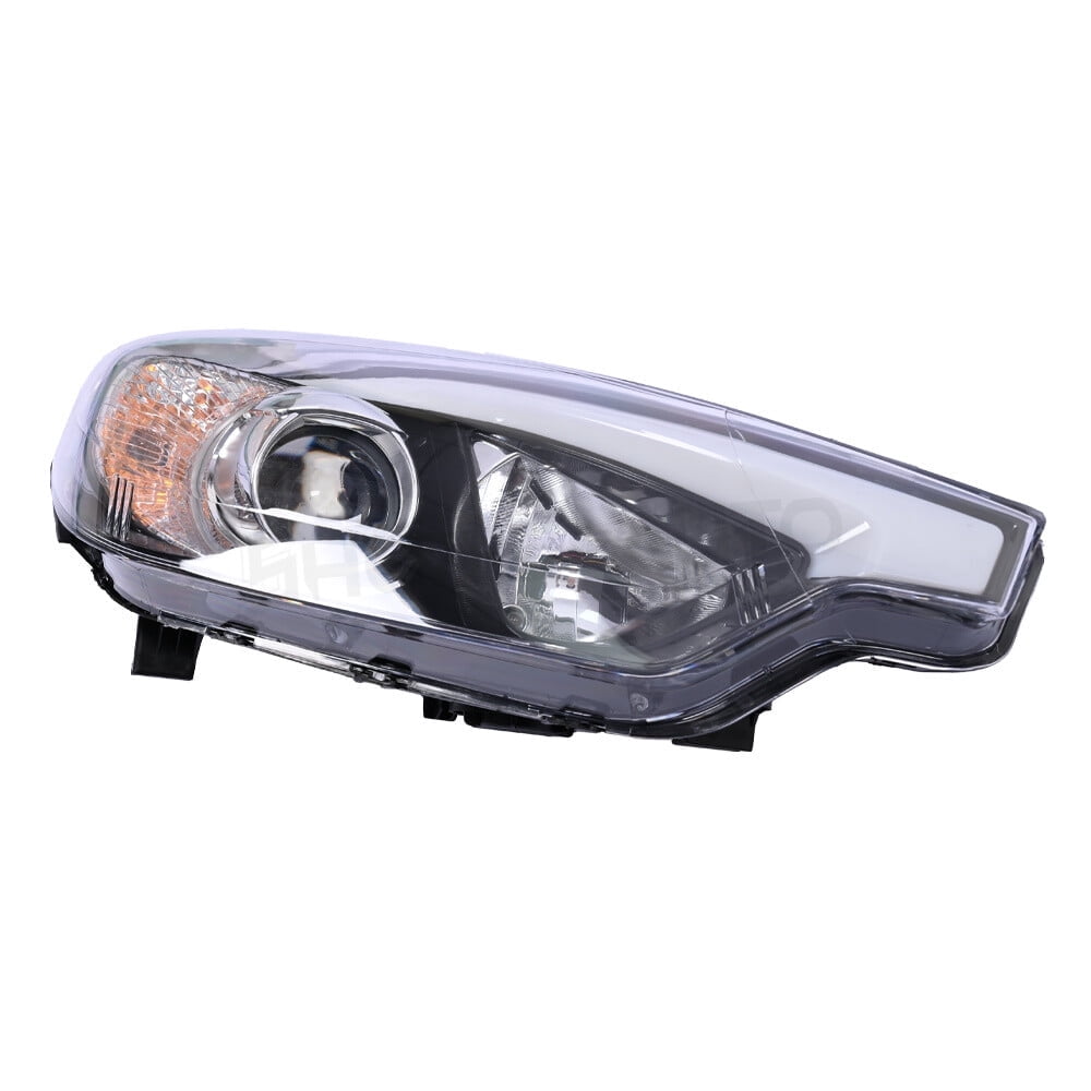 For 2014-2016 Kia Forte LX EX Forte5 Halogen Headlights Pair, Left+Right, H1/H7
