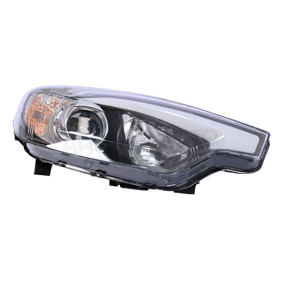 Right Passenger Side Headlight For 2014 2015 2016 Kia Forte 92102A7200 KI2503170