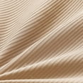 thumbnail image 6 of Bras for Women,Comfortable Ribbed Knit Bra Top for Everyday Wear Soft Supportive Wirefree Underwear,Sports Bras for Women,Beige,52, 6 of 6