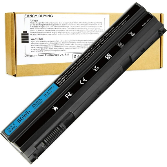 M5Y0X 8858X Laptop Battery for Dell Latitude E6420 E6520 E6530 E5420 E5520 E5430 E5530 Inspiron 17r-7720 17r-se-7720 17r-5720 15r-5520 15r-7520 P/N: T54F3 P8TC7 P9TJ0 R48V X57F1 M421R M521R
