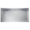 thumbnail image 6 of Swan SB03464.130 Solid Surface Wide Trough Drain Shower Base, 34-in L X 64-in H X 5.33-in H, Ice 34-in L X 64-in H X 5.33-in H Ice, 6 of 7