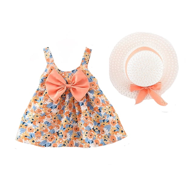 Robe Fillette Robe Décontractée Robe Fille Anniversaire Robe Fille Robes de Printemps pour Filles Tenue Bébé Fille 2-3 Ans