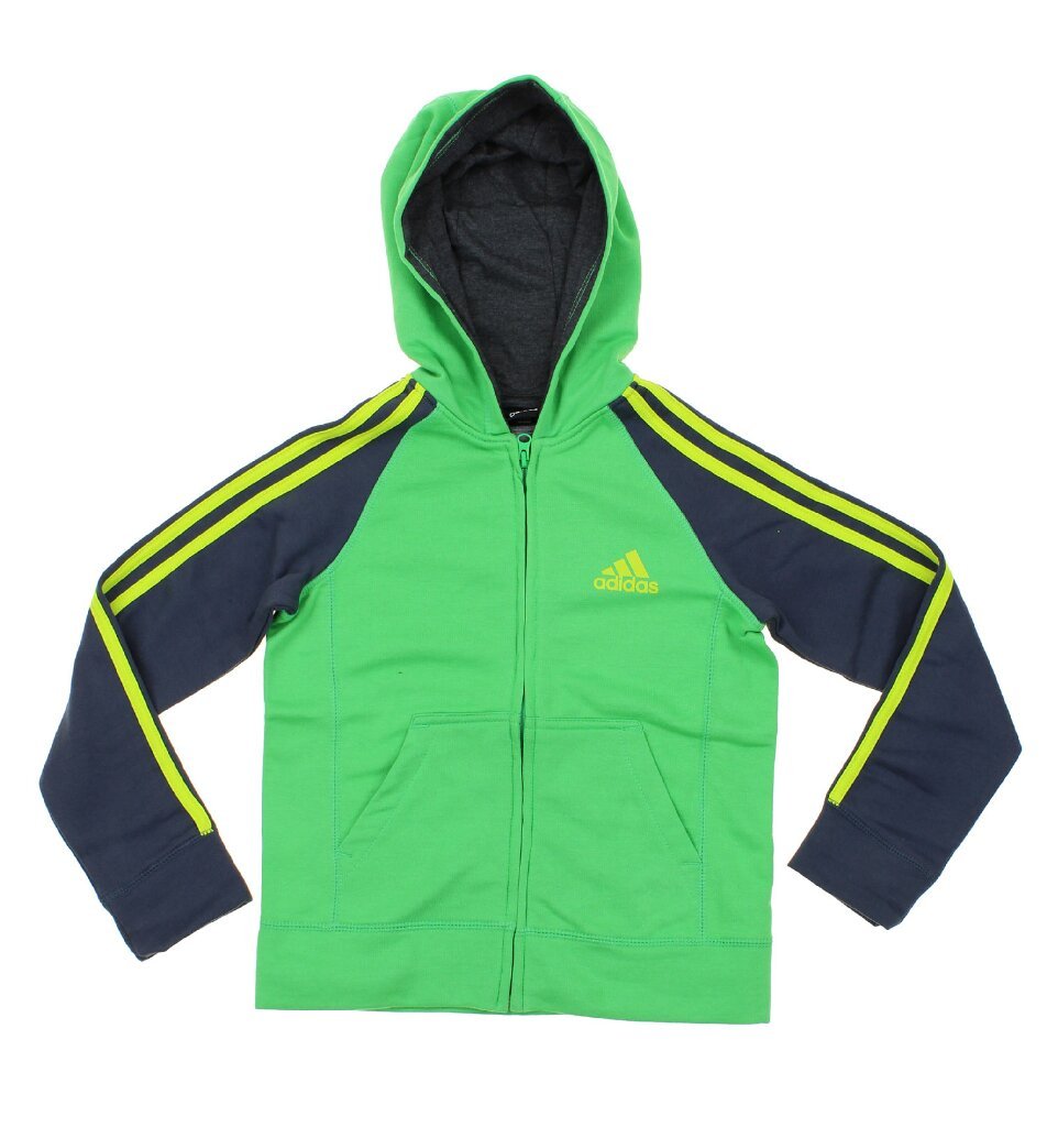 adidas youth zip hoodie