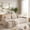White1, variant on 96.9" Cloud Sectional Couch With L Shaped Chaise, Modern Modular Deep Seat Sofa, Corduroy Upholstered Living Room Furniture, No Assembly Required, Camel Right Hand Facing