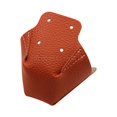 thumbnail image 4 of Roller Skate Toe Protector Lightweight for Shoes Roller Skate Outdoor Sports Orange, 4 of 9