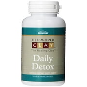 Redmond Trading Company Daily Detox - 120 Vegetarian Capsules